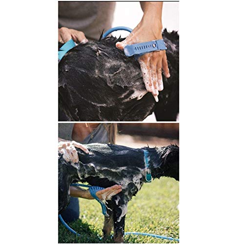 FDSJKD Nuevo por Pet por por Perro GLOVEN DE BAÑO DUCHO Ducha DE Ducha Masaje PEQUEÑO PEVULARIO PEVULARIO con Manguera DE Agua para Cat Dog HERMENION Y BAÑO