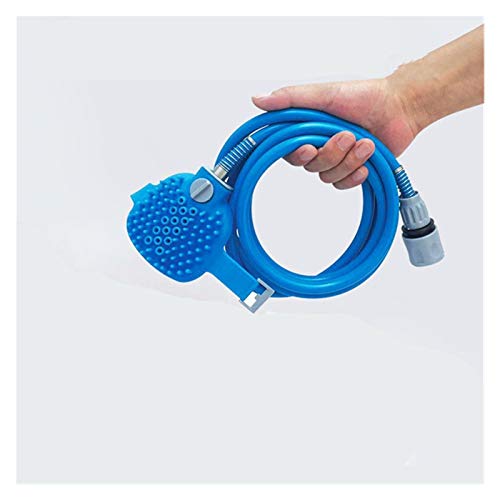 FDSJKD Nuevo por Pet por por Perro GLOVEN DE BAÑO DUCHO Ducha DE Ducha Masaje PEQUEÑO PEVULARIO PEVULARIO con Manguera DE Agua para Cat Dog HERMENION Y BAÑO