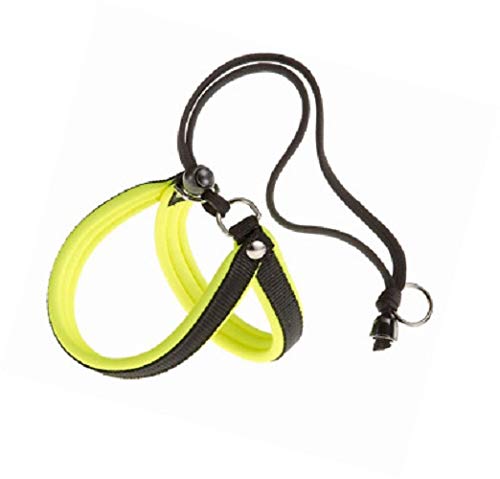 Ferplast Agila Fluo arnés para perros, amarillo, talla 7