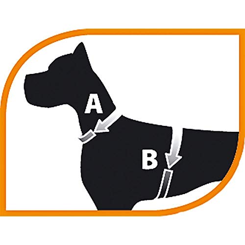 Ferplast ARNES Perro Nikita P XXS Rojo, Negro, Mediano