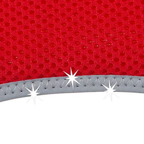 Ferplast ARNES Perro Nikita P XXS Rojo, Negro, Mediano