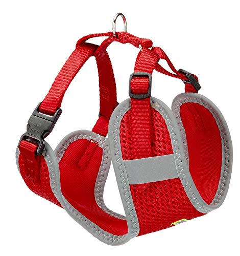 Ferplast ARNES Perro Nikita P XXS Rojo, Negro, Mediano