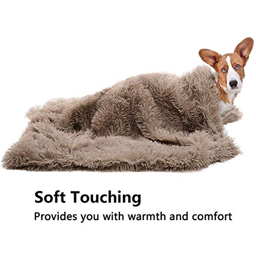 Flashing Mantas Largas De Felpa Para Mascotas, Colchonetas Para Perros Y Gatos, Fundas Finas Suaves Para Dormir Profundamente, Para Todas Las Estaciones, Mantas Para Uso En La Cama, Colchón Para Gatos