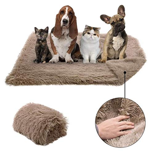 Flashing Mantas Largas De Felpa Para Mascotas, Colchonetas Para Perros Y Gatos, Fundas Finas Suaves Para Dormir Profundamente, Para Todas Las Estaciones, Mantas Para Uso En La Cama, Colchón Para Gatos