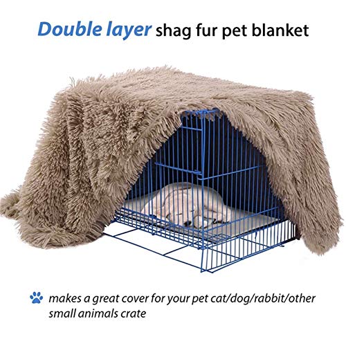Flashing Mantas Largas De Felpa Para Mascotas, Colchonetas Para Perros Y Gatos, Fundas Finas Suaves Para Dormir Profundamente, Para Todas Las Estaciones, Mantas Para Uso En La Cama, Colchón Para Gatos