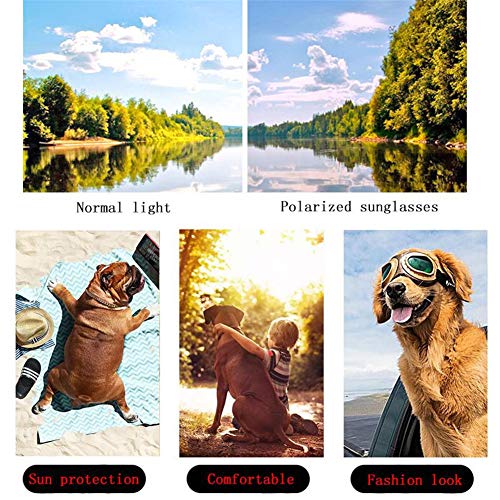 Gafas para Perros Gafas De Sol para Perros Gafas UV para Perro Perro Gafas Ojo Gafas de protección Cachorro Gafas de Sol para Gafas Colored