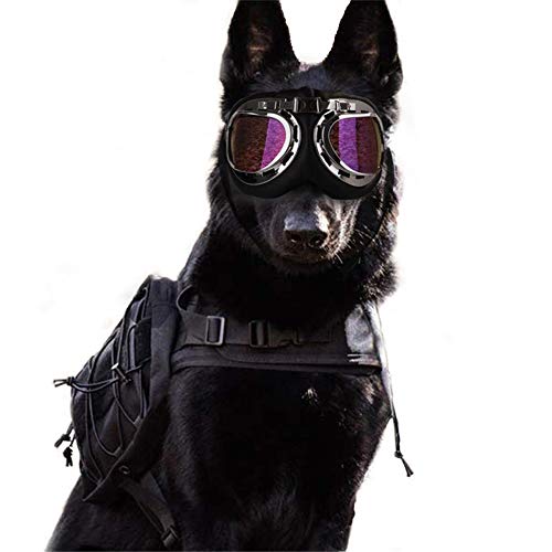 Gafas para Perros Gafas De Sol para Perros Gafas UV para Perro Perro Gafas Ojo Gafas de protección Cachorro Gafas de Sol para Gafas Colored