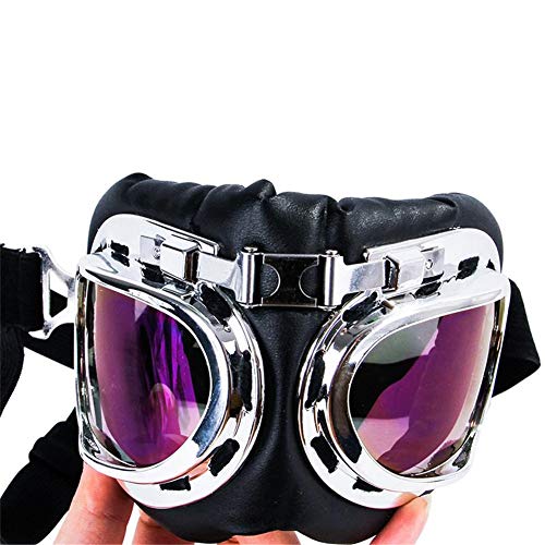 Gafas para Perros Gafas De Sol para Perros Gafas UV para Perro Perro Gafas Ojo Gafas de protección Cachorro Gafas de Sol para Gafas Colored