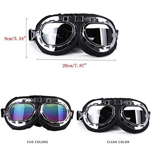 Gafas para Perros Gafas De Sol para Perros Gafas UV para Perro Perro Gafas Ojo Gafas de protección Cachorro Gafas de Sol para Gafas Colored