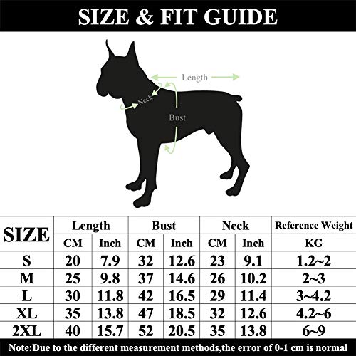 GODGETS Sudadera con Capucha para Pequeño Perros Accesorios Ropa Camisetas a Rayas Polar Suéter Ropa Caliente Suéter de Invierno Mascotas Accesorios Gatos Apparel Vino Rojo S