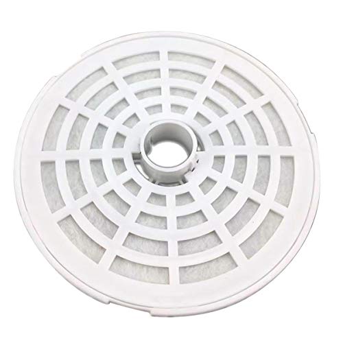great-fyl Reemplazo de filtros de Fuente para Mascotas 5pcs filtros de carbón Activado para Gato Perro Bebiendo 3.9"