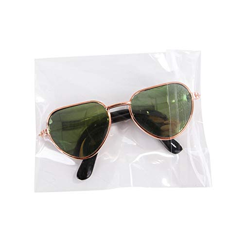 GuangLiu Gafas De Sol Perros Gafas para Perros Gafas para Gatos Ojo Gafas de protección Cachorro Gafas de Sol para Gafas Perro Gafas f