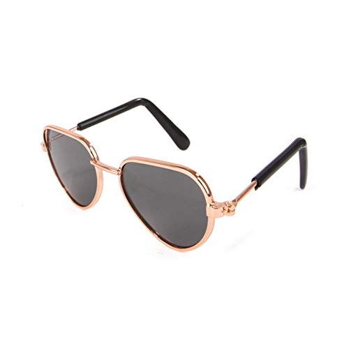 GuangLiu Gafas De Sol Perros Gafas para Perros Gafas para Gatos Ojo Gafas de protección Cachorro Gafas de Sol para Gafas Perro Gafas f