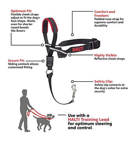 HALTI OptiFit 0886284126205 - Collar de Morro, L