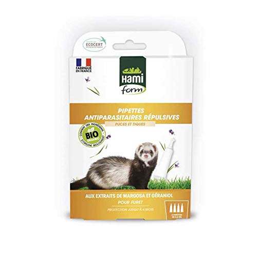 HAMIFORM Pipetas Antiparasitarias Repulsives para Hurón