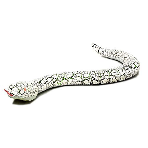 Huachaoxiang Juguete De Serpiente De Control Remoto para Gatos, con Batería Incorporada, Gatos, Juguetes, Actividad, Gatitos, Gato, Gato,Verde