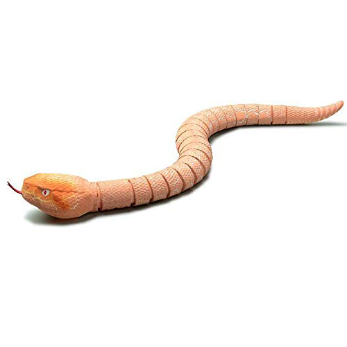 Huachaoxiang Juguete De Serpiente De Control Remoto para Gatos, con Batería Incorporada, Gatos, Juguetes, Actividad, Gatitos, Gato, Gato,Verde