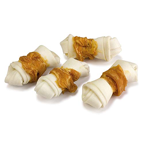 Huesos nudo con pollo 100 g