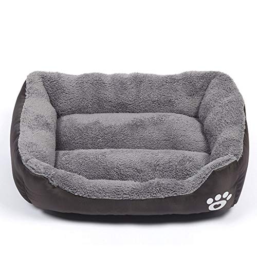 HYFDGV Cama para Perros, Sofá para Perros, Cesta para Perro，con Cojín Extraíble,Cama para Mascotas pequeña Mediana y Grande,Z,XXXL