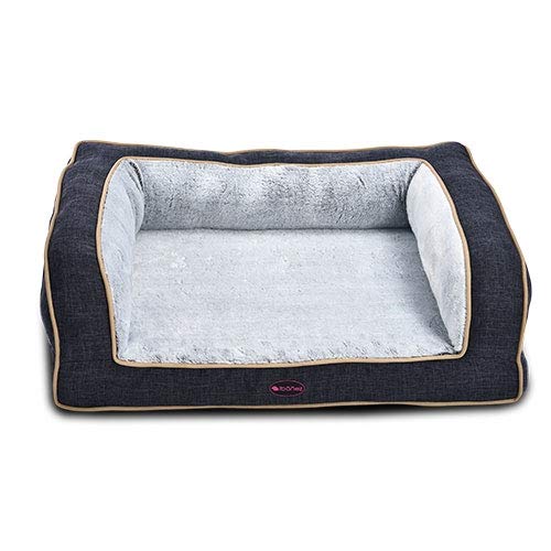IBAÑEZ Cama ORTOPEDICA para Perros Relax Grande: 105 x 72 x (alt.) 24 cm