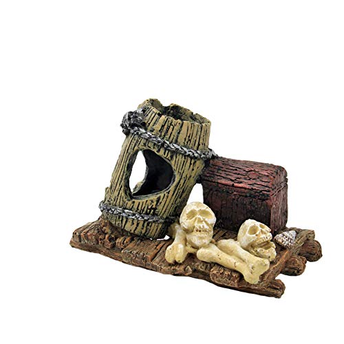 ICA Barril y Restos Piratas 12 cm 170 g