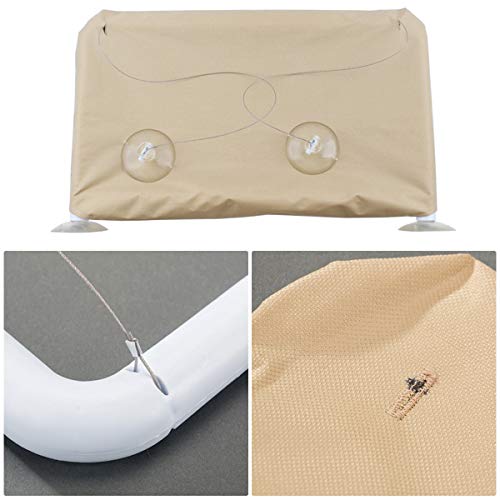 iFCOW Hamaca para ventana de gato, ventana de gato, perca, ahorro de espacio, montaje en ventana, estante para gatito
