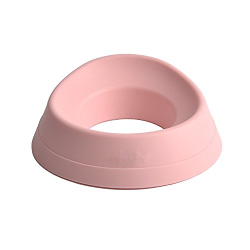Inclinación de ángulo de tomill antideslizante Pet Bowl soporte de cara gato cuenco de mascota suministros