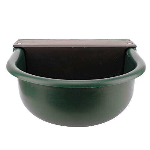 Jarchii Dispensador de Agua para Ganado, plástico automático, Duradero, de Borde Liso, dispensador de Agua para Caballo, con Bola Flotante para Ganado, hogar, Oveja, Caballo de Granja
