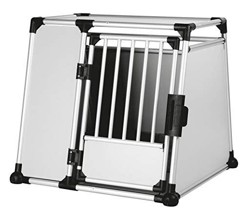 Jaula Transporte, Aluminio, 93x65x81 cm