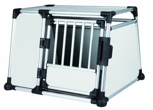 Jaula Transporte, Aluminio, 93x65x81 cm