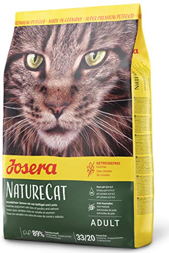 JOSERA Saco de comida para Gato NatureCat, 2kg, Gato