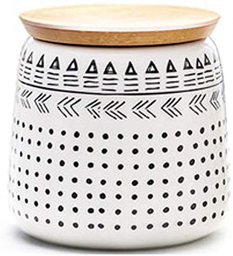 KANULAN Funeraria Mini cremación urnas for Mascotas urna de cremación urnas de cerámica sellados contra la Humedad Cenizas urnas Cenizas ataúd