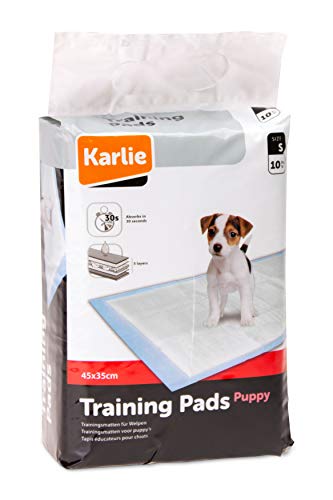 Karlie 1031319 Empapadores para Perro, 35 x 45 cm, S