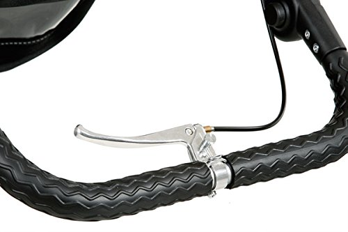 Karlie 31616 Carrito para Paseo Sport Buggy Teflón, Negro y Gris