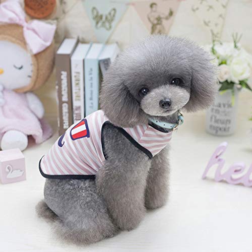 KEERADS PET Keards - Ropa para Mascotas para Perros, Chalecos, Camisas, Vestidos de Bronce, Gafas, Bigote, Chaleco, Perro, Gato, Disfraces de Animales, Ropa