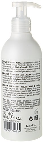 Khara Perro de Jojoba Acondicionado champú 250 ml – Pack de 2