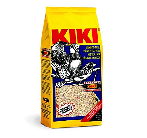 KIKI Alimento para pájaros exóticos - Bolsa 5 kg