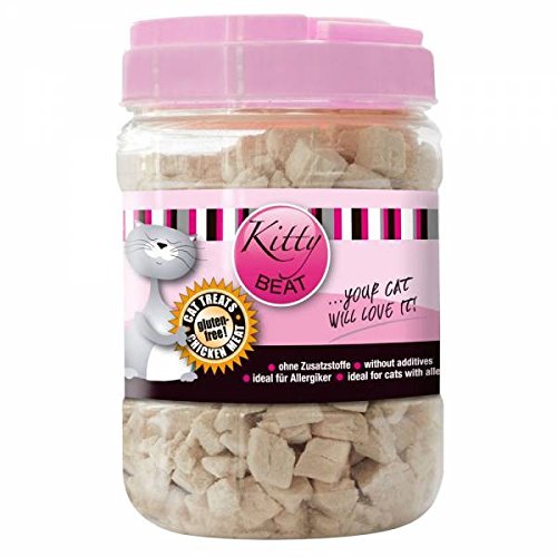 Kitty Beat - Pollo en dados (130 g)