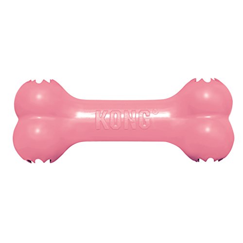 KONG - Squeakair Balls - Pelotas de Tenis sonoras Que respetan Sus Dientes - para Perros de Raza Mini (Pack de 3)