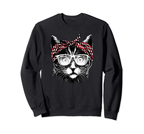 La mejor mamá de gato de todos los tiempos Mamá de gato Sudadera