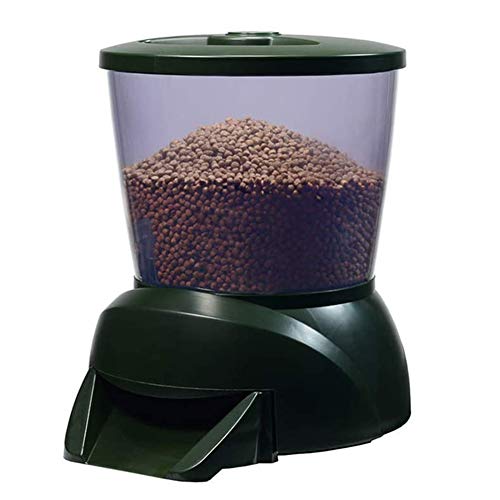LCZ Alimentador Automático Inteligente De La Energía Acuario Acuario, Temporizador Alimento para Dispensador De Alimento para Peces De Estanque De Tortugas para Alquiler Diario