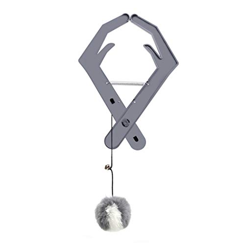 Legendog Marco De Puerta Juguete para Gatos Juguete Interactivo Divertido De Entrenamiento para Gatos Juguete De Bola para Gatitos Juguetes para Gatos con Hierba Gatera