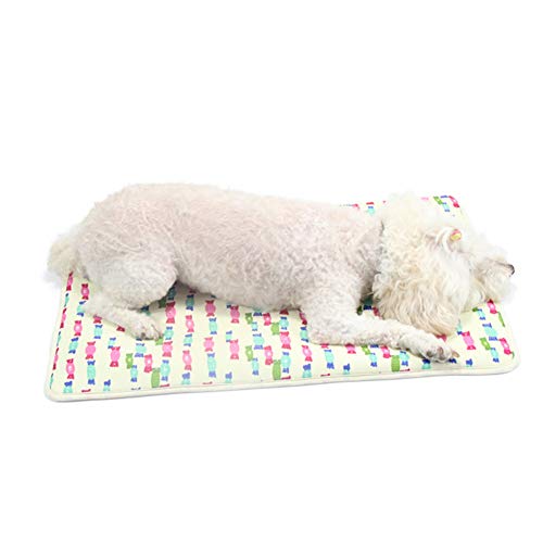 Lidylinashop Empapadores Empapadores Perros Caja Mat Impermeable Perro Perro colchón Gato Mat Almohadillas de Entrenamiento Perro Perro de formación Candy,S