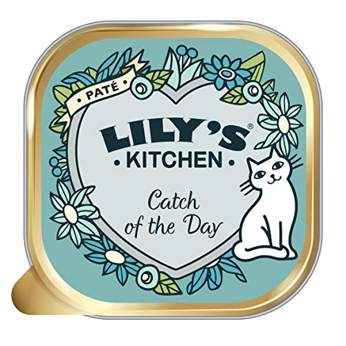 Lily's Kitchen Comida Húmeda Captura del Día para Gato (19 x 85g)