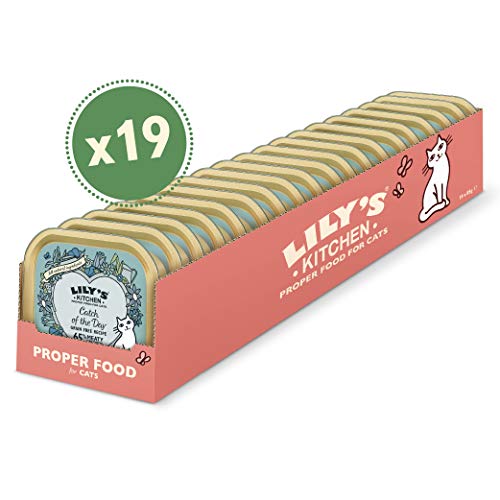 Lily's Kitchen Comida Húmeda Captura del Día para Gato (19 x 85g)