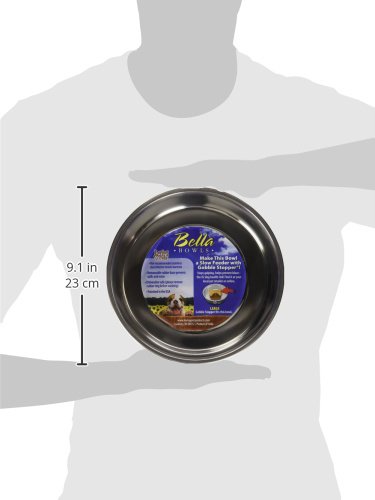 Loving Pets. Comedero para Perros Bella, pequeño de 350 ml