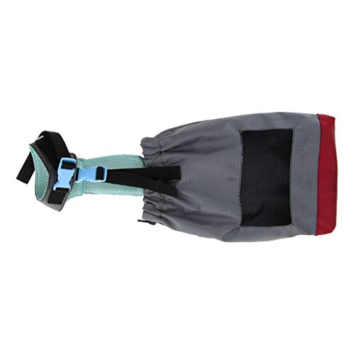 LOVIVER Bolsa de Perro Paralítico, Bolso de Arrastre de Tela para Mascotas Paralizadas, Apto para Gato Perro Discapacitado - L
