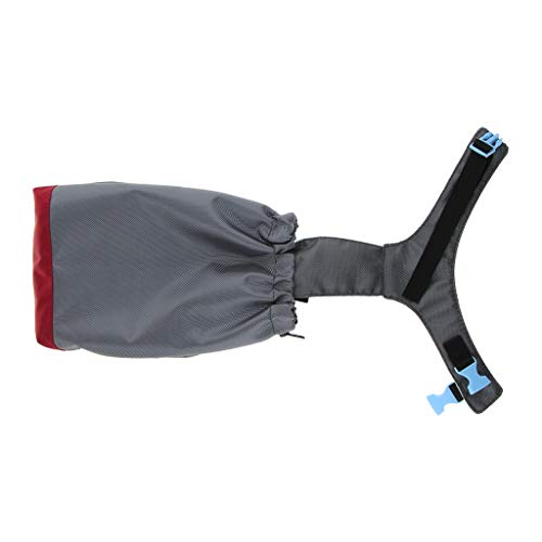 LOVIVER Bolsa de Perro Paralítico, Bolso de Arrastre de Tela para Mascotas Paralizadas, Apto para Gato Perro Discapacitado - L