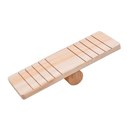 Magiin 10pcs Juguetes Molares para Mascotas de Madera Natural Conejillos de Indias Ratas Chinchillas para Dientes Cuidado Ejercicio para Animales Pequeños Roedores Pequeños