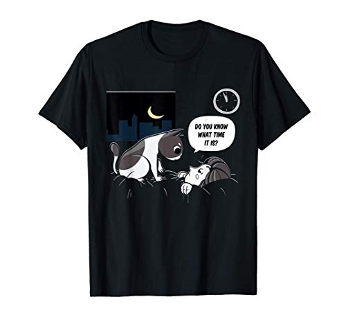 Mamá gato divertido es despertado por gato, regalo de gato Camiseta
